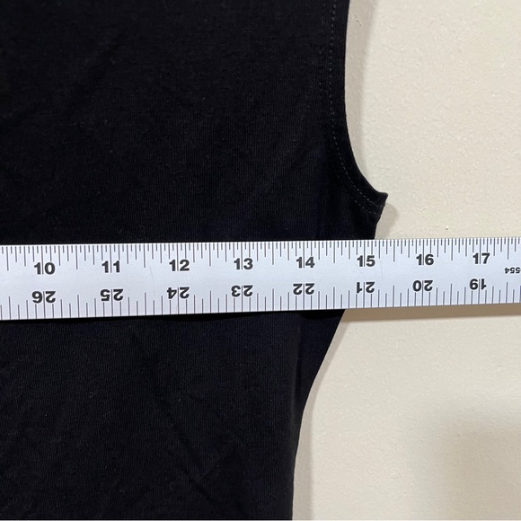 NWT Reformation black blouse top size medium Shae Knit Top - Picture 7 of 8